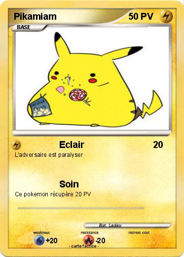 Pokemon Pikamiam