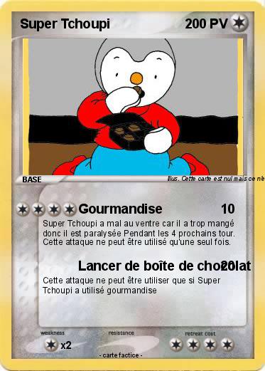 Pokemon Super Tchoupi