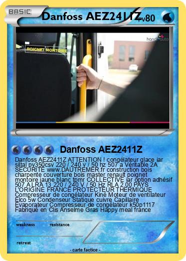 Pokemon Danfoss AEZ2411Z
