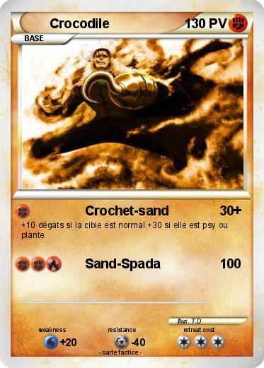 Pokemon Crocodile