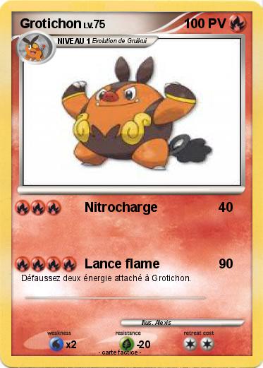 Pokemon Grotichon