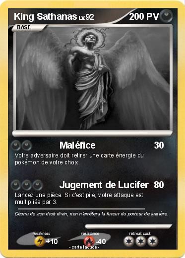 Pokemon King Sathanas