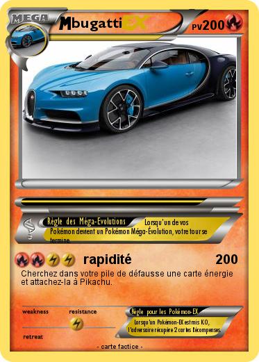 Pokemon bugatti