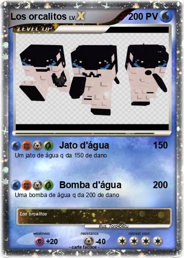 Pokemon Los orcalitos