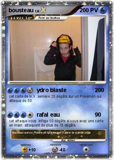 Pokemon bousteau