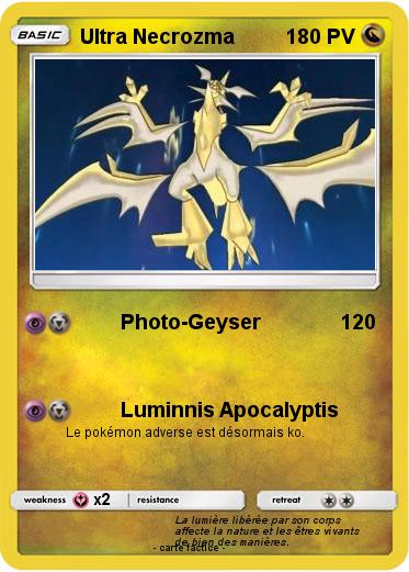 Pokemon Ultra Necrozma