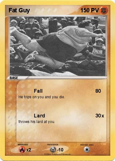 Pokemon Fat Guy