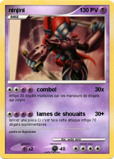 Pokemon ninjini