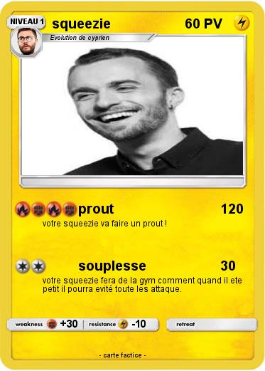 Pokemon squeezie