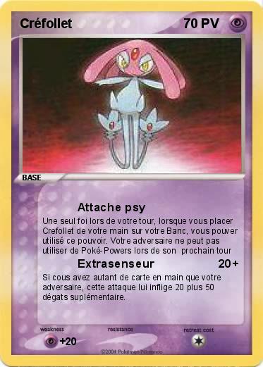 Pokemon Créfollet