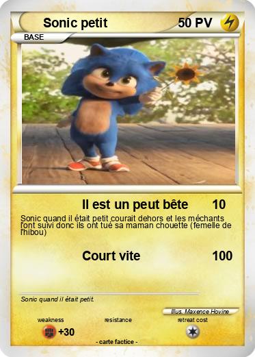 Pokemon Sonic petit