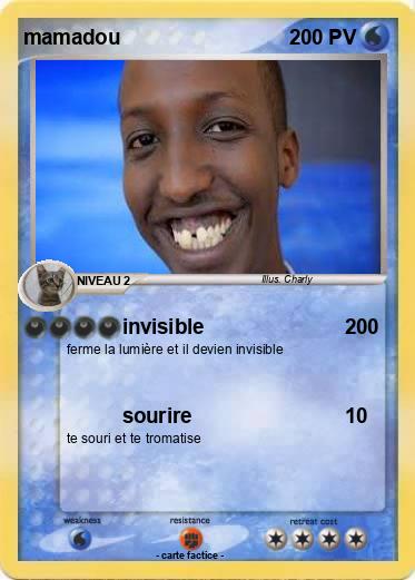 Pokemon mamadou