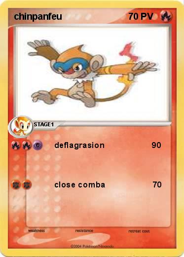 Pokemon chinpanfeu