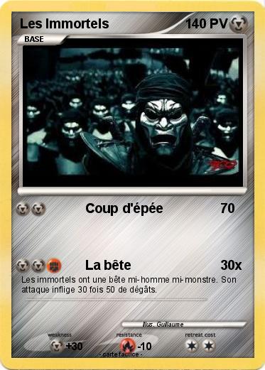 Pokemon Les Immortels