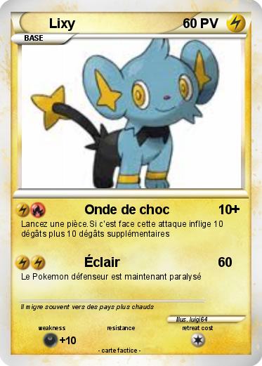 Pokemon Lixy