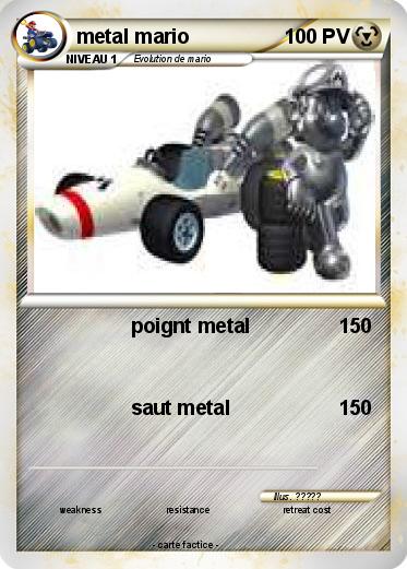 Pokemon metal mario