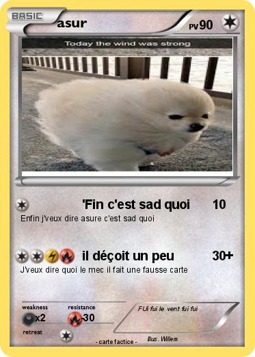 Pokemon asur