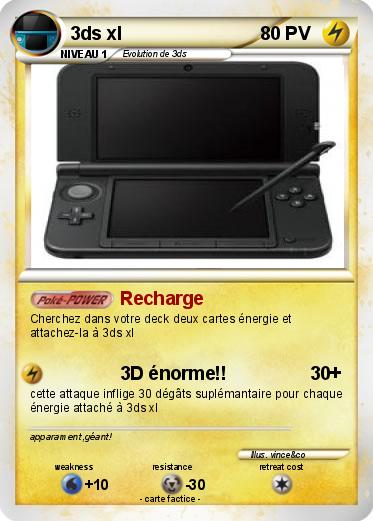 Pokemon 3ds xl