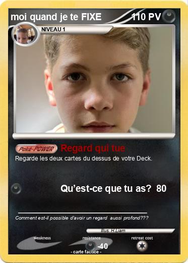 Pokemon moi quand je te FIXE