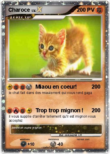 Pokemon Charoce
