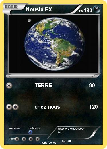 Pokemon Nouslà EX