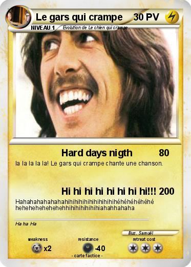 Pokemon Le gars qui crampe