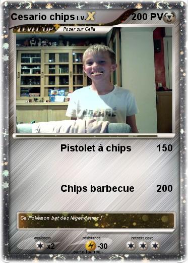 Pokemon Cesario chips