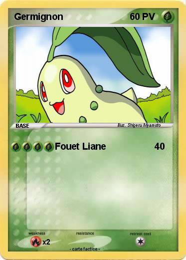 Pokemon Germignon