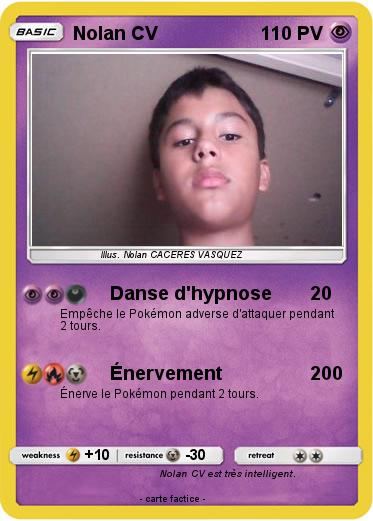 Pokemon Nolan CV