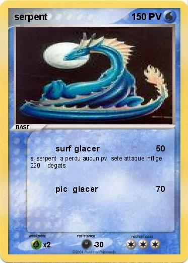 Pokemon serpent 