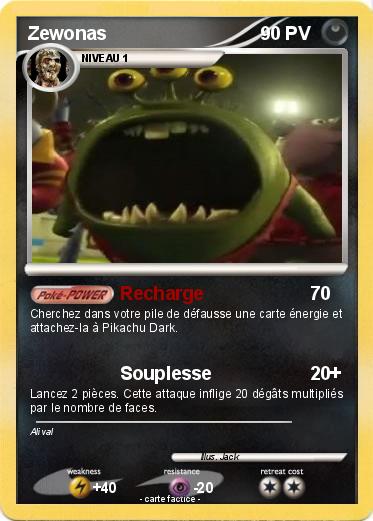 Pokemon Zewonas