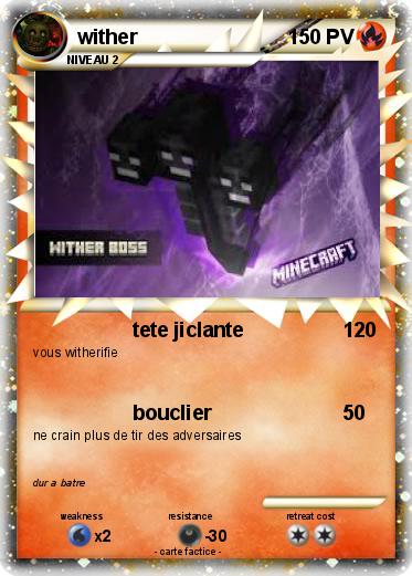 Pokemon wither
