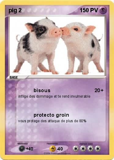 Pokemon pig 2