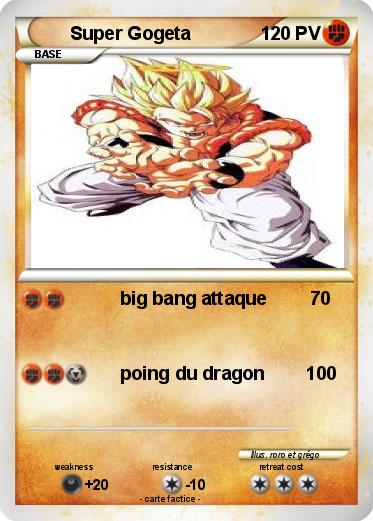 Pokemon Super Gogeta