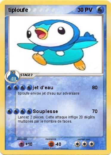 Pokemon tiploufe