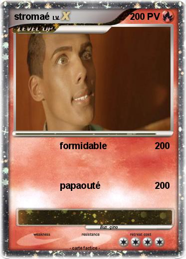 Pokemon stromaé