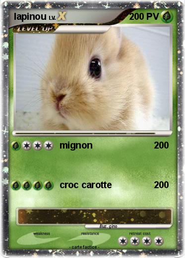 Pokemon lapinou