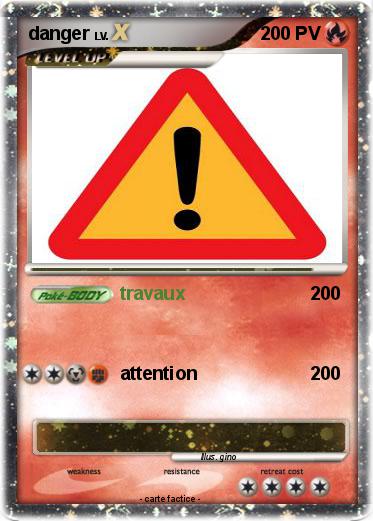 Pokemon danger