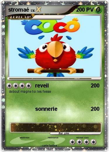 Pokemon stromaé