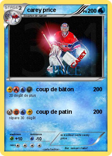 Pokemon carey price