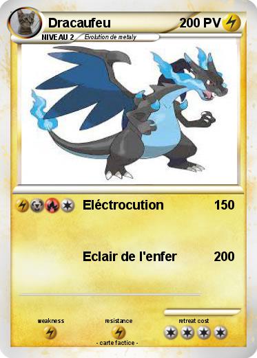 Pokemon Dracaufeu