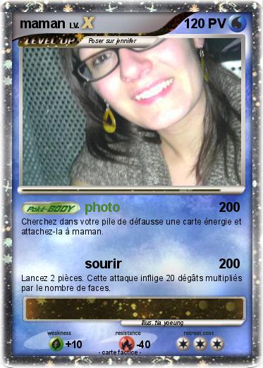 Pokemon maman