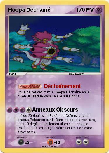 Pokemon Hoopa Déchaîné