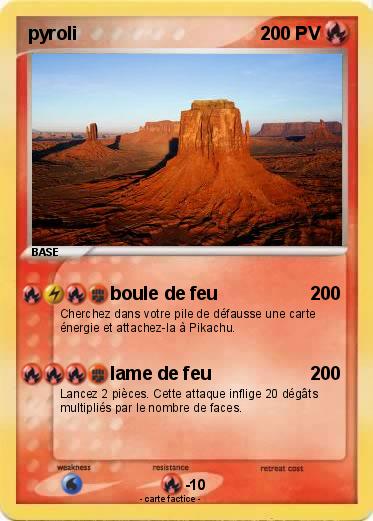 Pokemon pyroli
