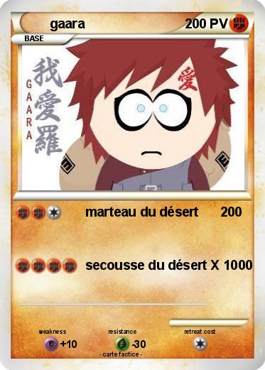 Pokemon gaara