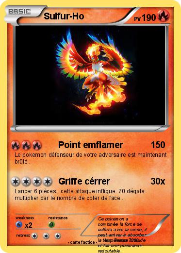 Pokemon Sulfur-Ho