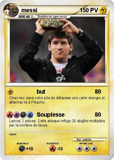 Pokemon messi