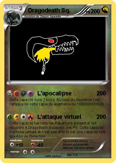Pokemon Dragodeath Sq.