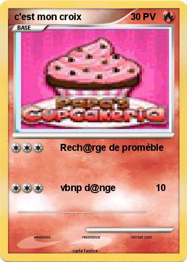 Pokemon c'est mon croix