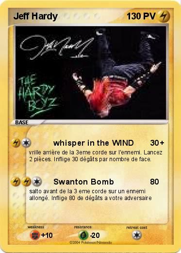 Pokemon Jeff Hardy
